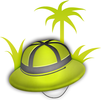 chapeau et palmier Lemon